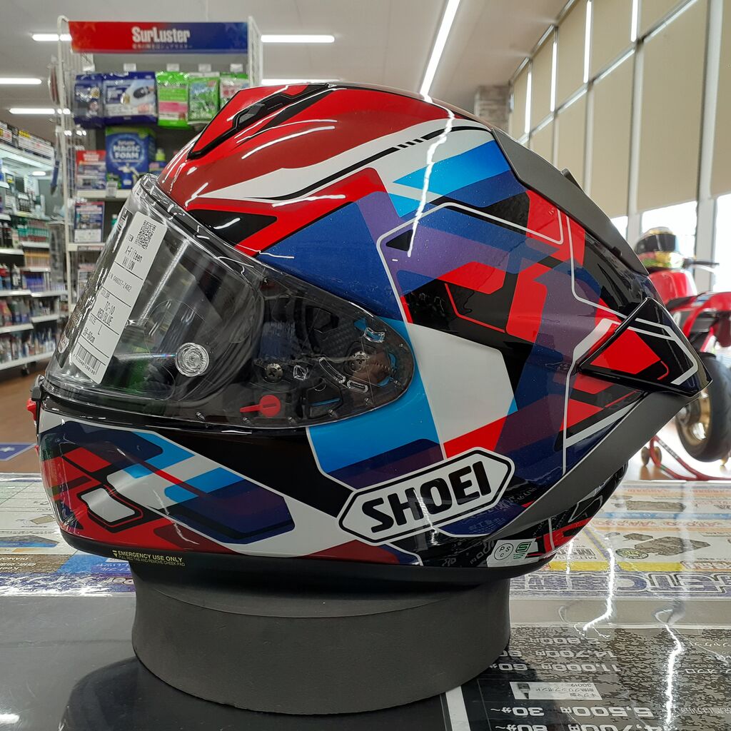 金沢2りんかん】‼新商品‼SHOEI X-Fifteen VALION : 2りんかんブログ