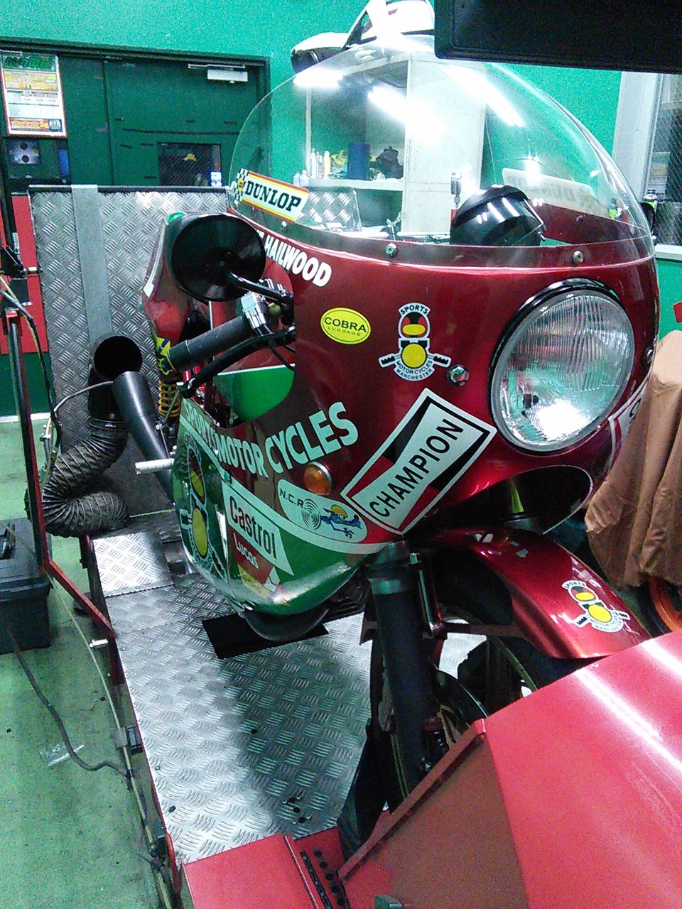 Ducati 900mhr 19 フルフルフルカスタム パワーチェックレポート 和光 2りんかんブログ Ducati 900mhr 19 フルフルフルカスタム パワーチェックレポート 和光 2りんかんブログ