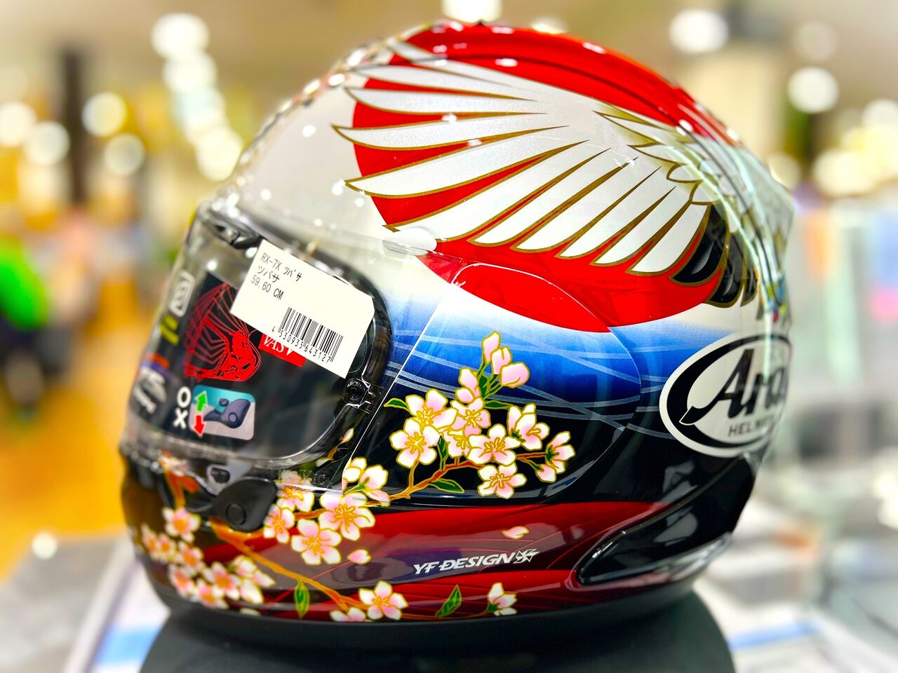 広島舟入2りんかん】AraiヘルメットNEWグラフィック登場＆おしらせ