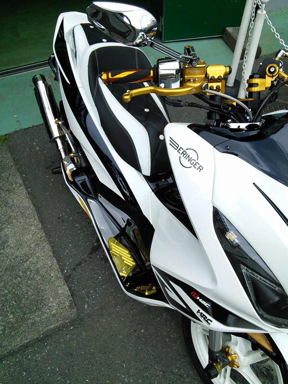 ｐｃｘ１２５ １５０ スーパーヘビーカスタム ３台 和光 ２りんかんブログ