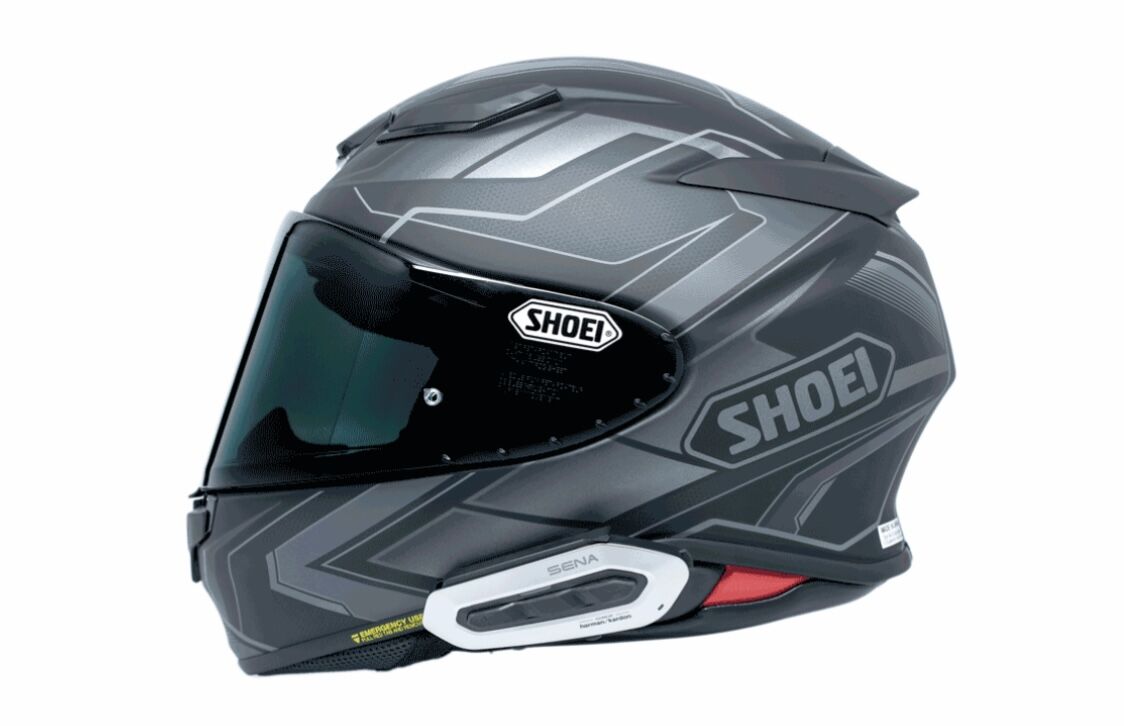 Maichan　SHOEI 　セナ社　SRL2取付済 GT-AirⅡでSENA SRL2/SRL MESHをお使いの方、GT-Air3に移植でき