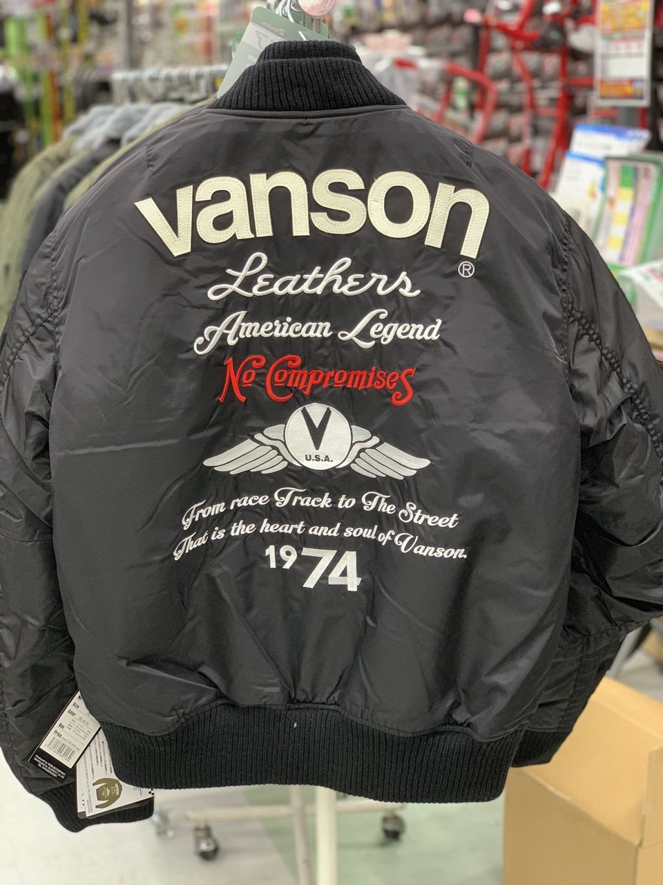 vansonの新作入荷しました！ : 2りんかんブログ