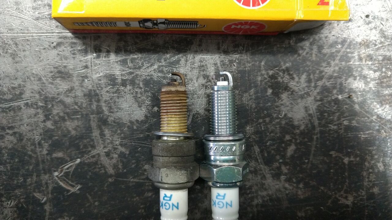 定期交換をしましょう エアクリーナー スパークプラグ ２りんかんブログ