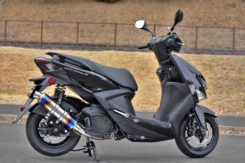 凹みありでジャンク扱い シグナスグリファスYOSHIMURA マフラー 楽天