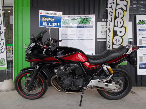 【車検残１年１０カ月★】ホンダ　CB400SB　2011年限定カラー　距離極少☆装備付属多☆車庫保管☆転倒無 ホンダ CB400スーパーフォア ABS ツートーンタイプ 2011年式 NC42の諸