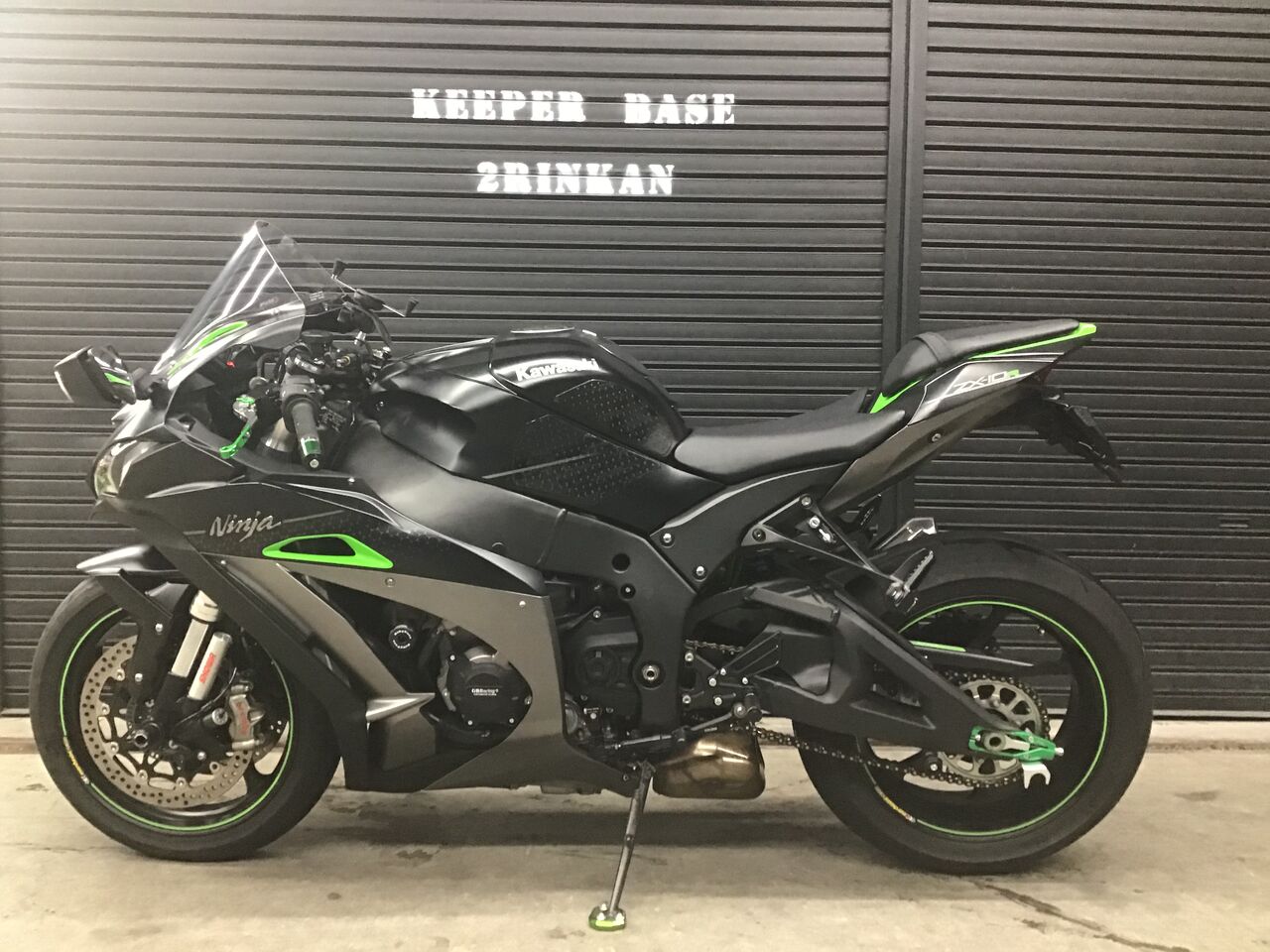 keeper Kawasaki ZX-10R : 2りんかんブログ