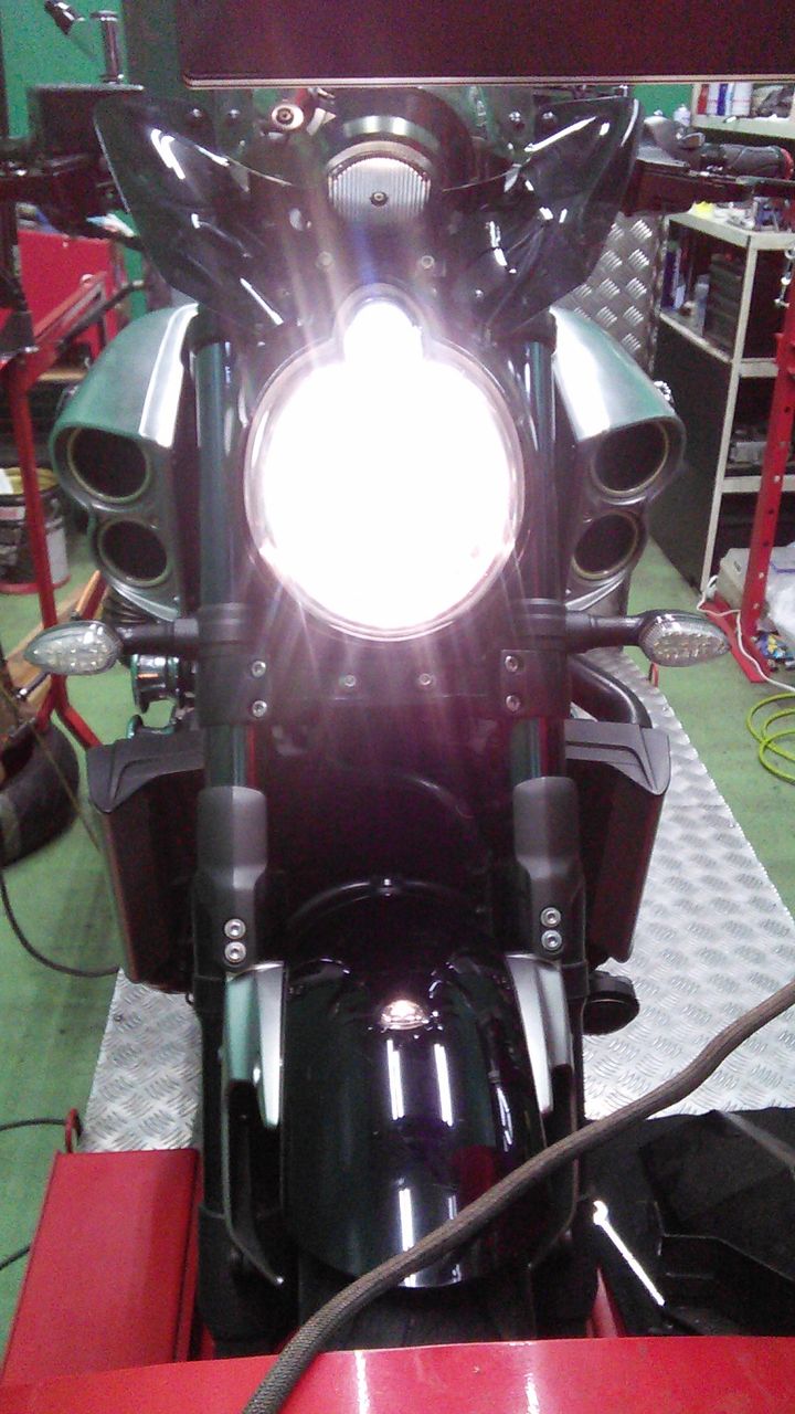 魔神覚醒 Moto Jp ｅｃｕチューン 激トルクｕｐ V Max1700 国内仕様 グラフ有り 和光 ２りんかんブログ