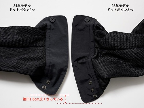 腕時計対応袖