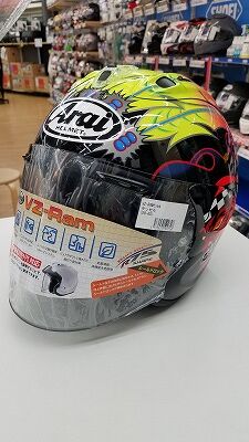 Arai ﾌﾟﾛｼｮｯﾌﾟ限定モデル在庫あります！ : ２りんかんブログ