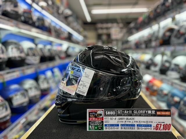 shoei GT-air2 GLORIFY TC-5 ヘルメット 限定モデル 受注期間限定