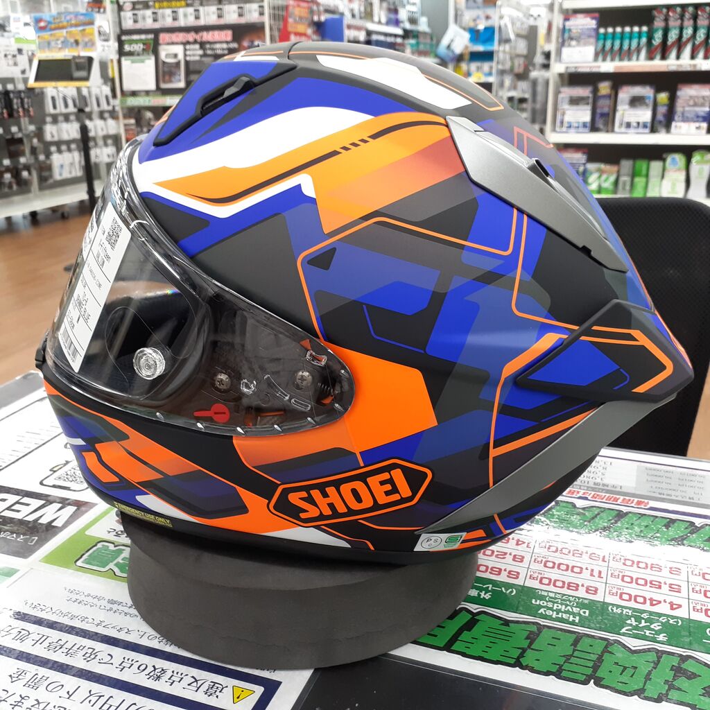 金沢2りんかん】‼新商品‼SHOEI X-Fifteen VALION : 2りんかんブログ