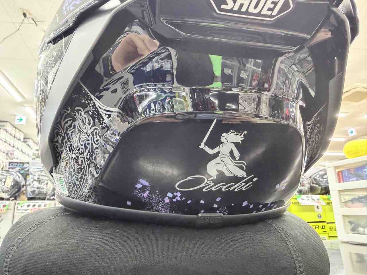 伏見2りんかん】SHOEI期待の新グラフィック入荷🎶 : 2りんかんブログ