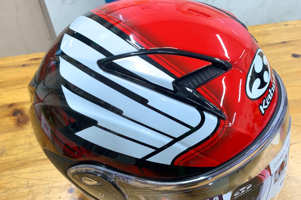 [廃盤超希少品]HONDA×Kabuto 宮城光モデルEXCEED ジェットヘル HONDA×Kubuto EXCEED 宮城 光レプリカ入荷！！ : 2りんかんブログ