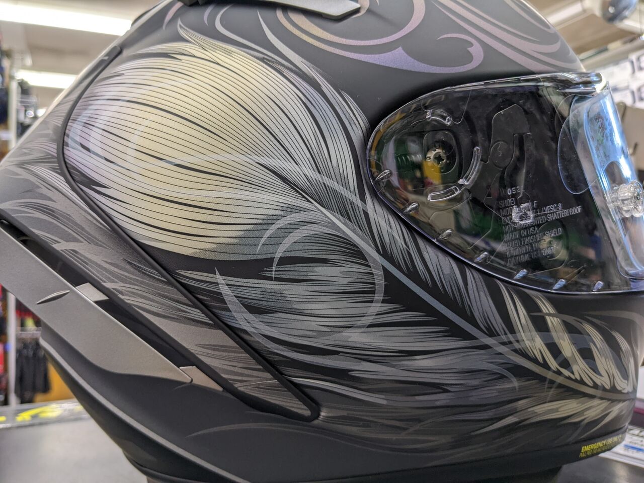 SHOEI 激レアヘルメットが入荷しました!! : 2りんかんブログ SHOEI 激レアヘルメットが入荷しました!! : 2りんかんブログ