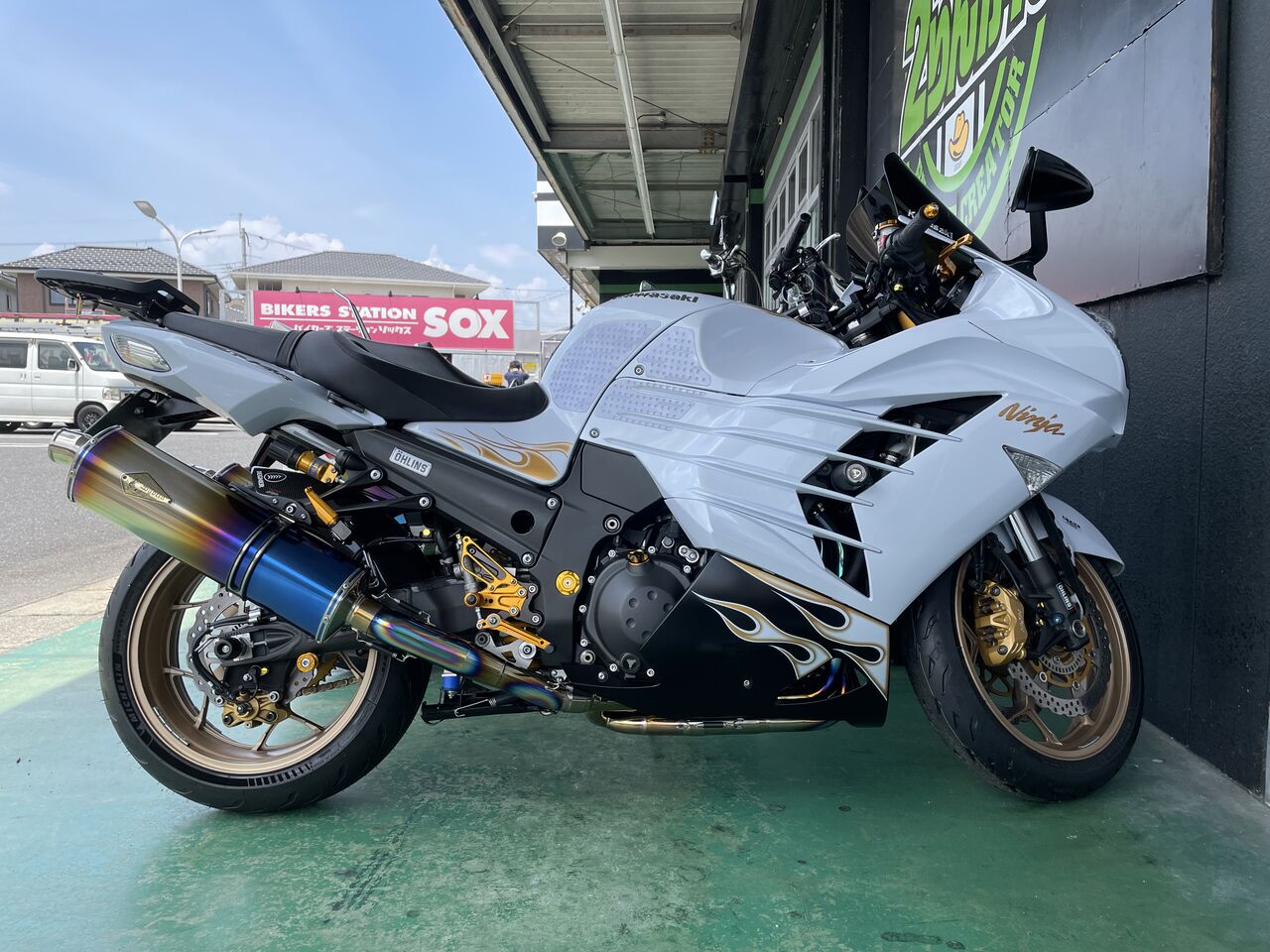 ZX-14Rと、ごっつええタイヤ『ミシュラン・Power5』 : 2 ZX-14Rと、ごっつええタイヤ『ミシュラン・Power5』 : 2