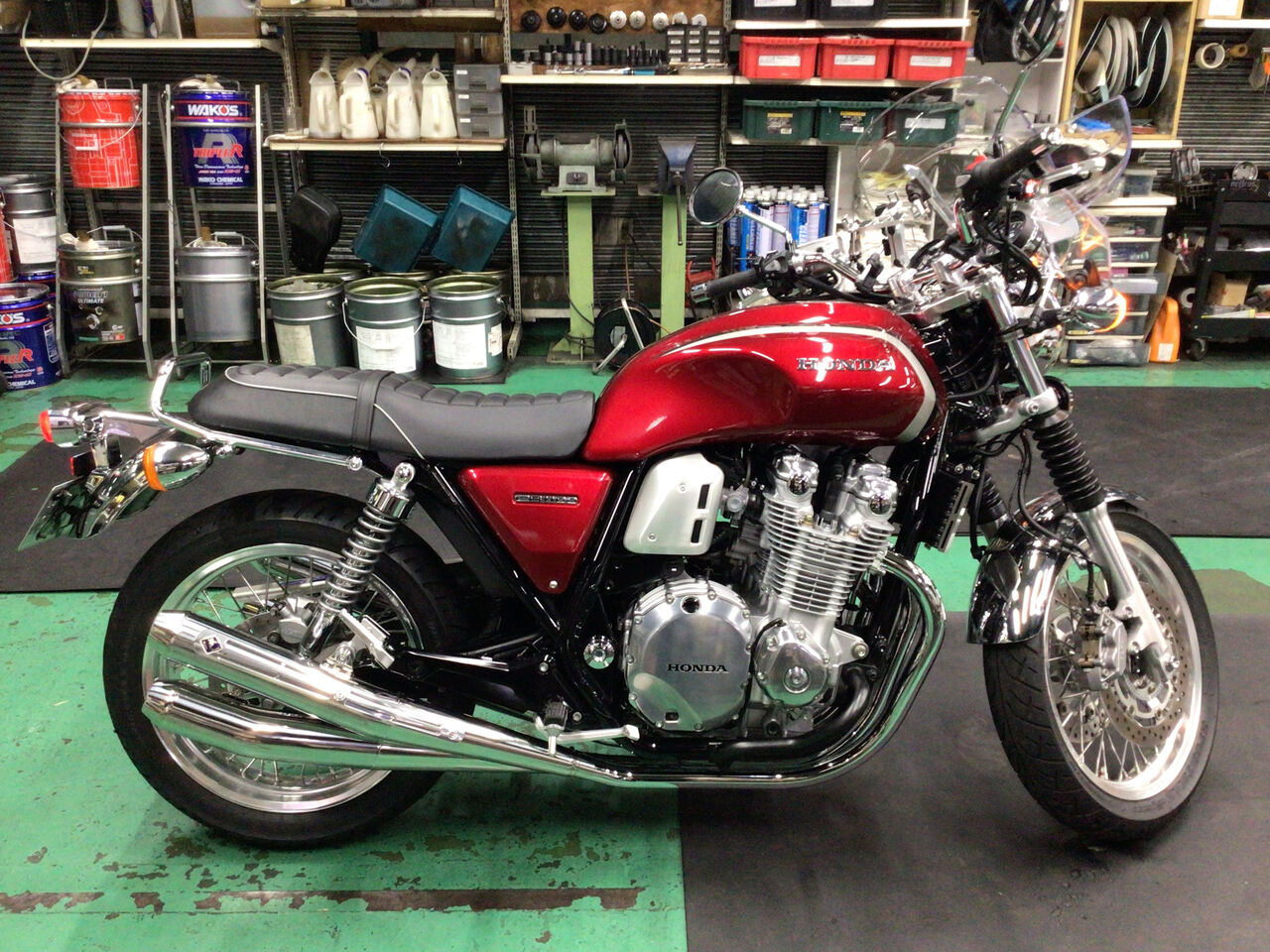 千葉北2りんかん】CB1100EXアールズギア4本だし 千葉北2りんかん】CB1100EXアールズギア4本だし