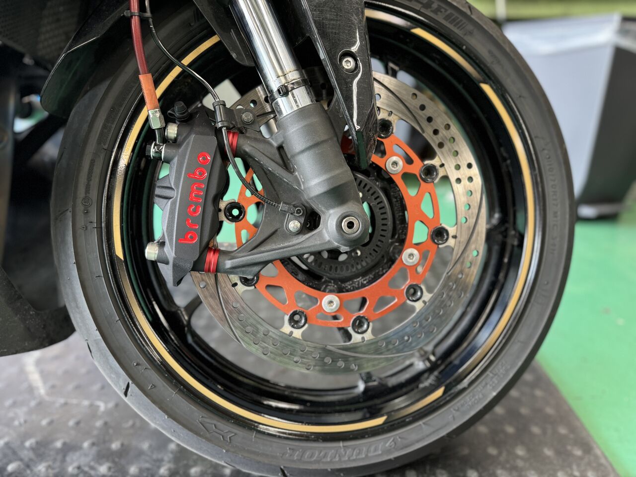 水戸2りんかん】☆ZX-25R 性能強化とドレスアップ✿(*´з 水戸2りんかん】☆ZX-25R 性能強化とドレスアップ✿(*´з