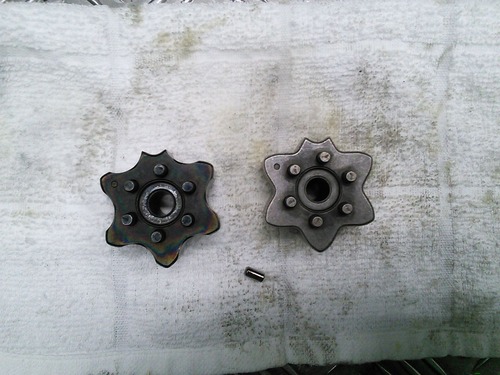 NSR250R GEAROIL101