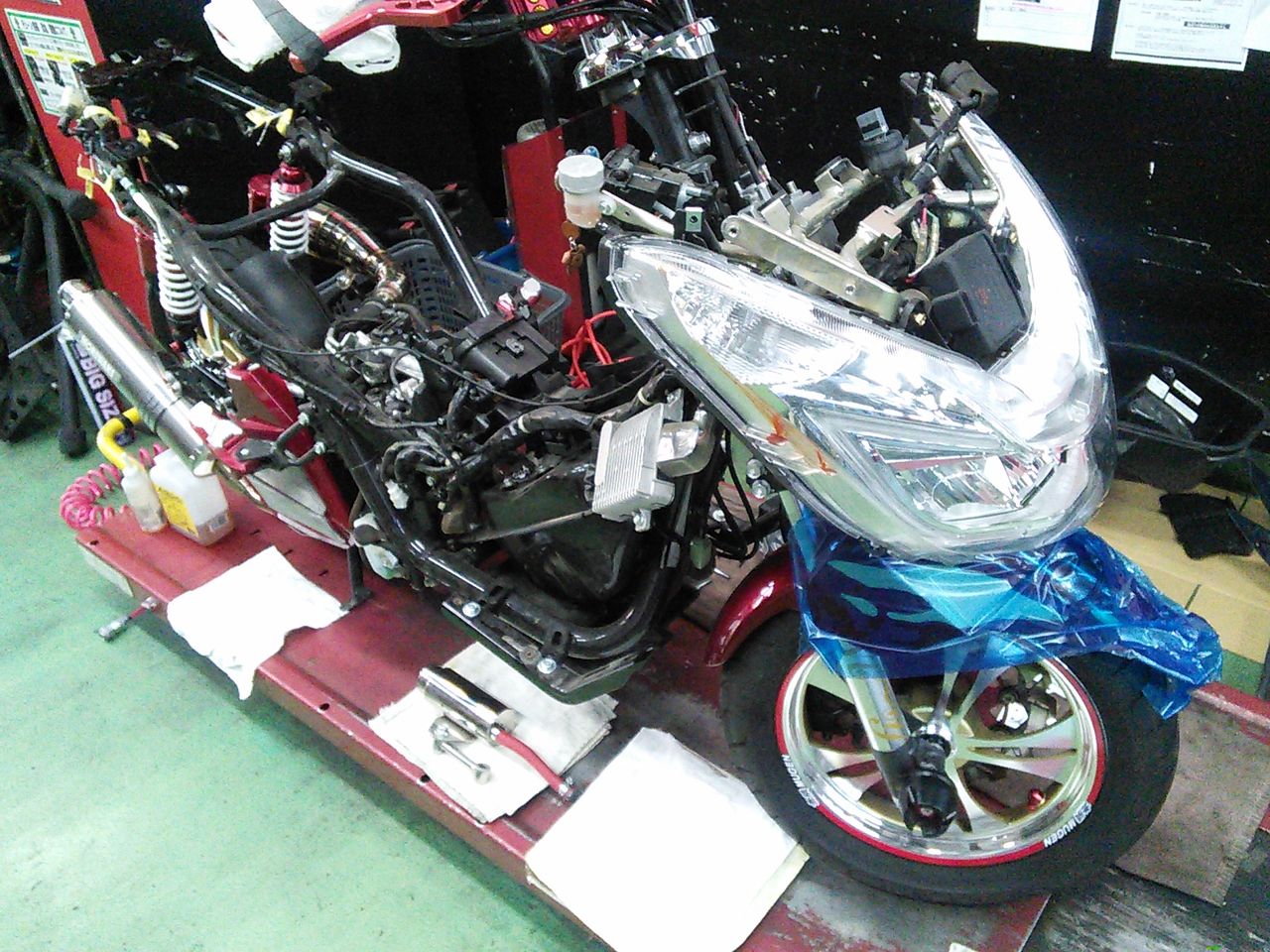 大人のPCX125 ヘビーカスタム【和光】 : 2りんかんブログ