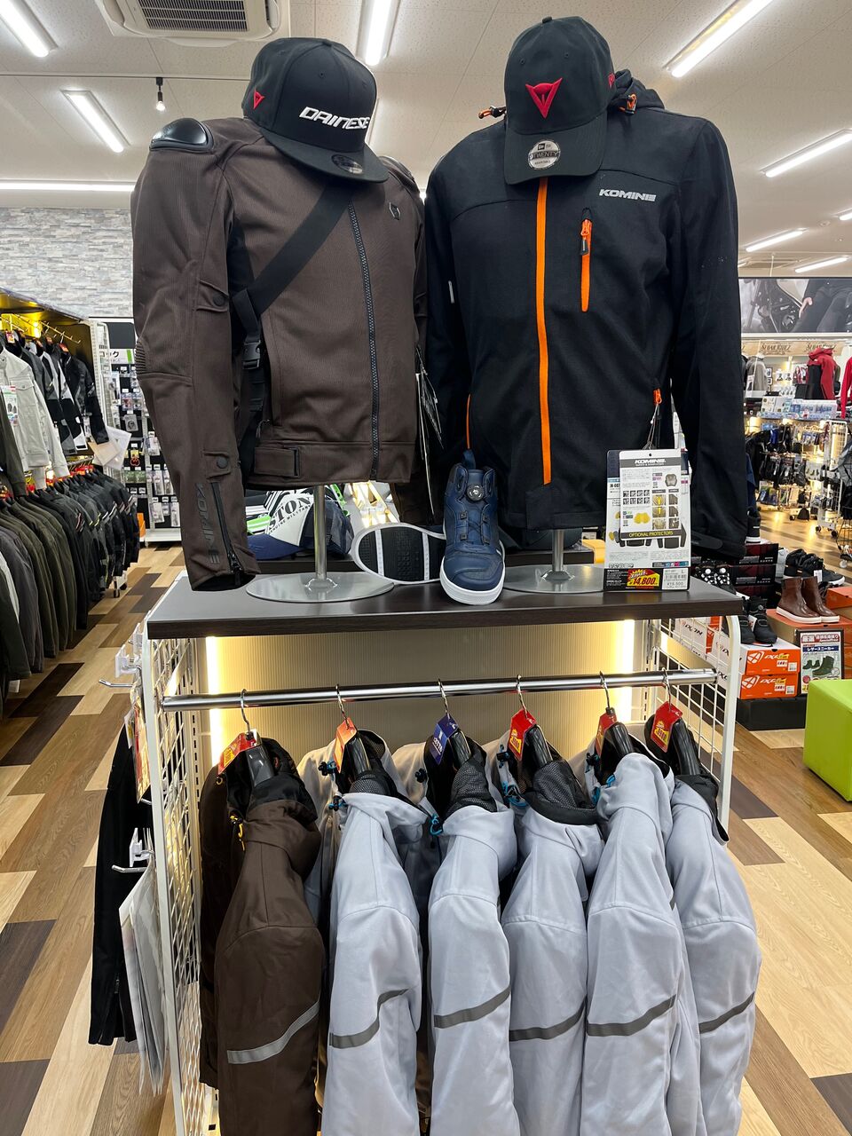 浜松2りんかん】夏ジャケット・グローブ最終処分セール開催中！ : 2