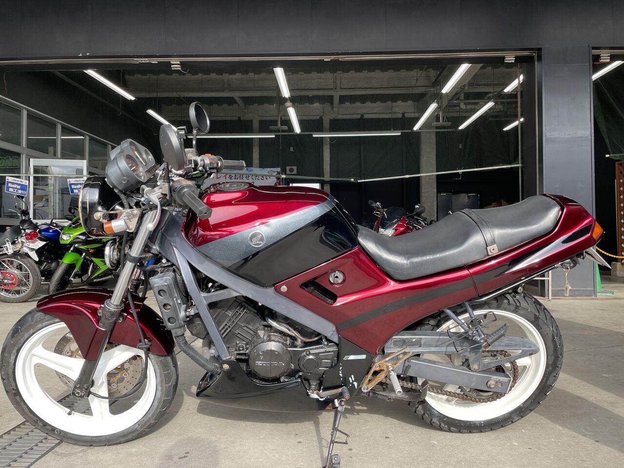 keeper HONDA VTZ250 : 2りんかんブログ