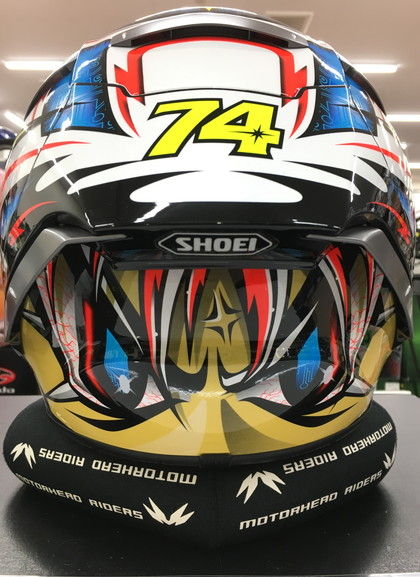 SHOEI X-Fourteen DAIJIRO 】入荷致しました!! : 2りんかんブログ