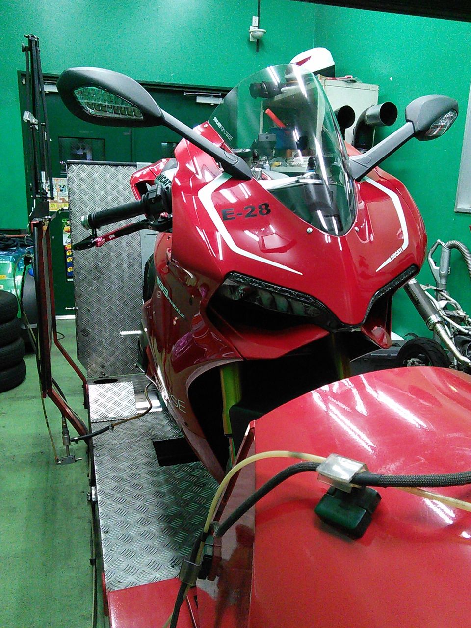 超 高級マシン!DUCATI 1199 PANIGALE パワーチェックレポート 超 高級マシン!DUCATI 1199 PANIGALE パワーチェックレポート