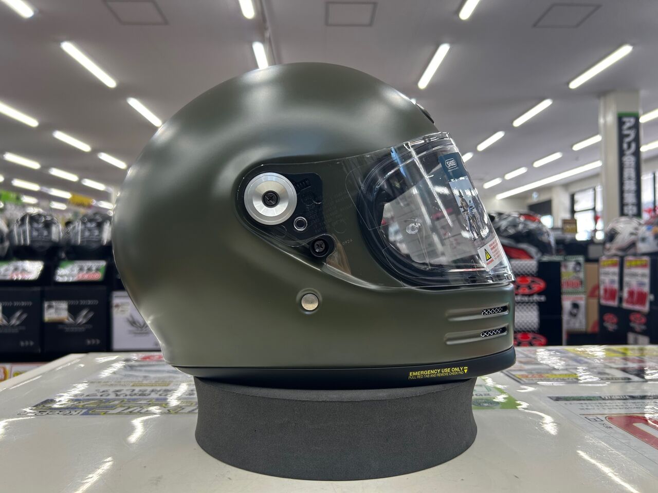 SHOEI グラムスター新色入荷！ : 2りんかんブログ
