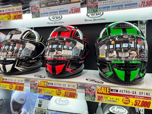 りんりんページ 郡山2りんかん】Arai大特価セール : 2りんかんブログ