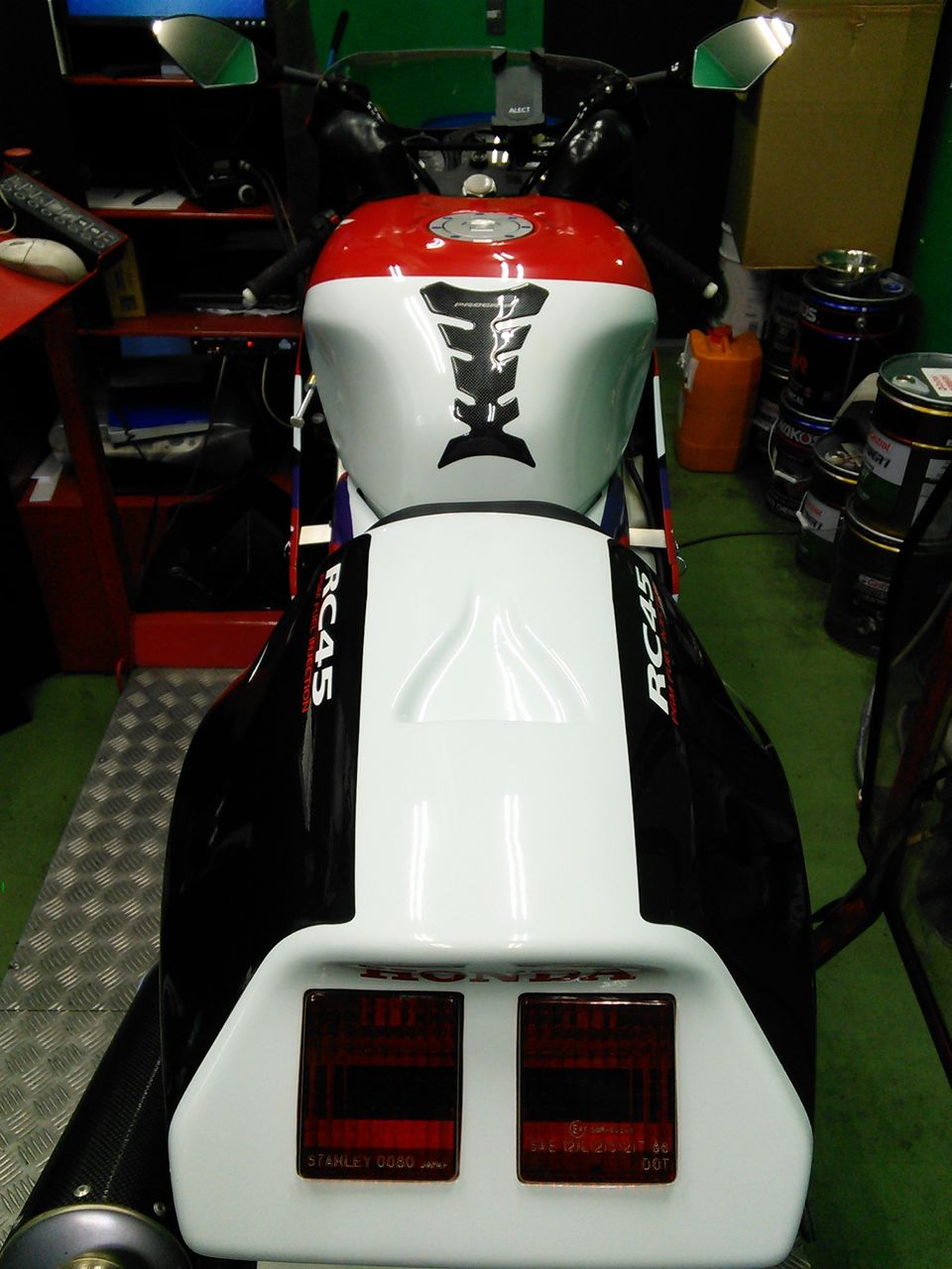 Rvf750 Rc45 パワーチェックレポート V4 750cc Sound 和光 ２りんかんブログ