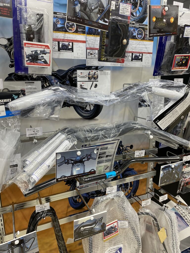 新潟】車種専用ハンドル ラインナップ増やしました！ : 2りんかんブログ