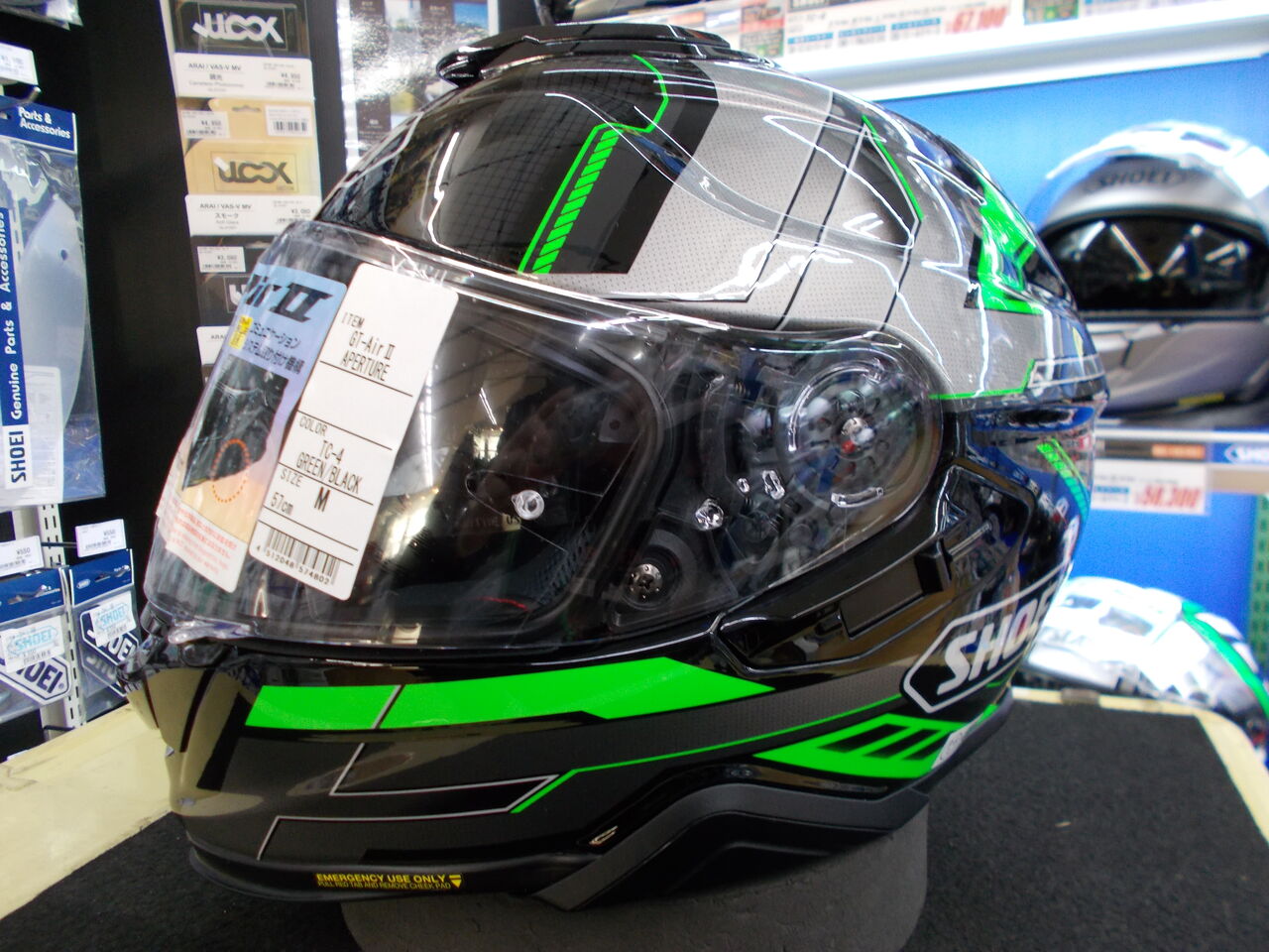 Webike | SHOEI ショウエイ GT-AirII REDUX［ジーティーエアー2