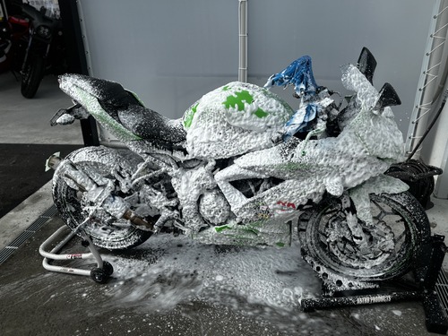 かをりん② BEET製 ZX-25Rチタンフルエキゾースト | 2りんかんNEWS