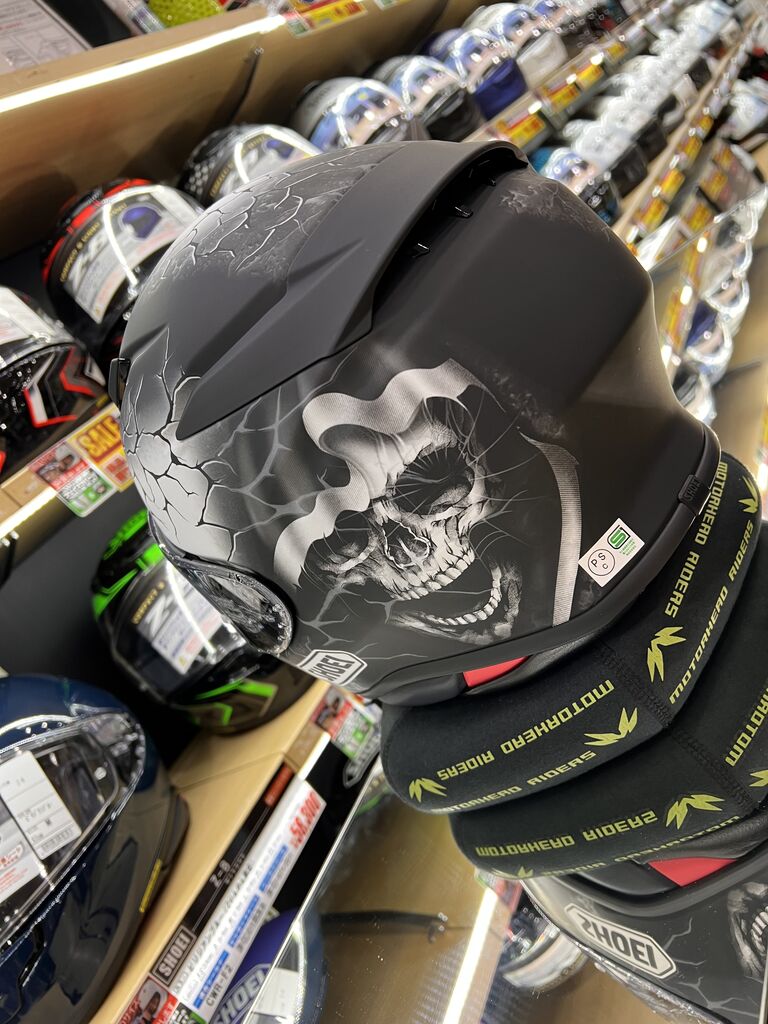 広島舟入2りんかん】SHOEI Z-8 最かっこよヘルメット入荷！ : 2
