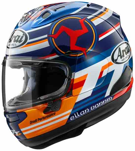 ARAI RX-7 RR5 マン島TT 限定ヘルメット リミテッドエディション