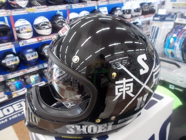 SHOEI EX-ZERO XANADU はてな ザナドゥ S