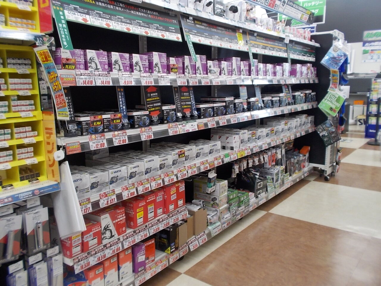 厚木2】現品限りお買い得バッテリー！ : 2りんかんブログ