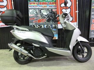 モリワキ マフラー リード125 足立2りんかん 2りんかんブログ モリワキ マフラー リード125 足立2りんかん 2りんかんブログ
