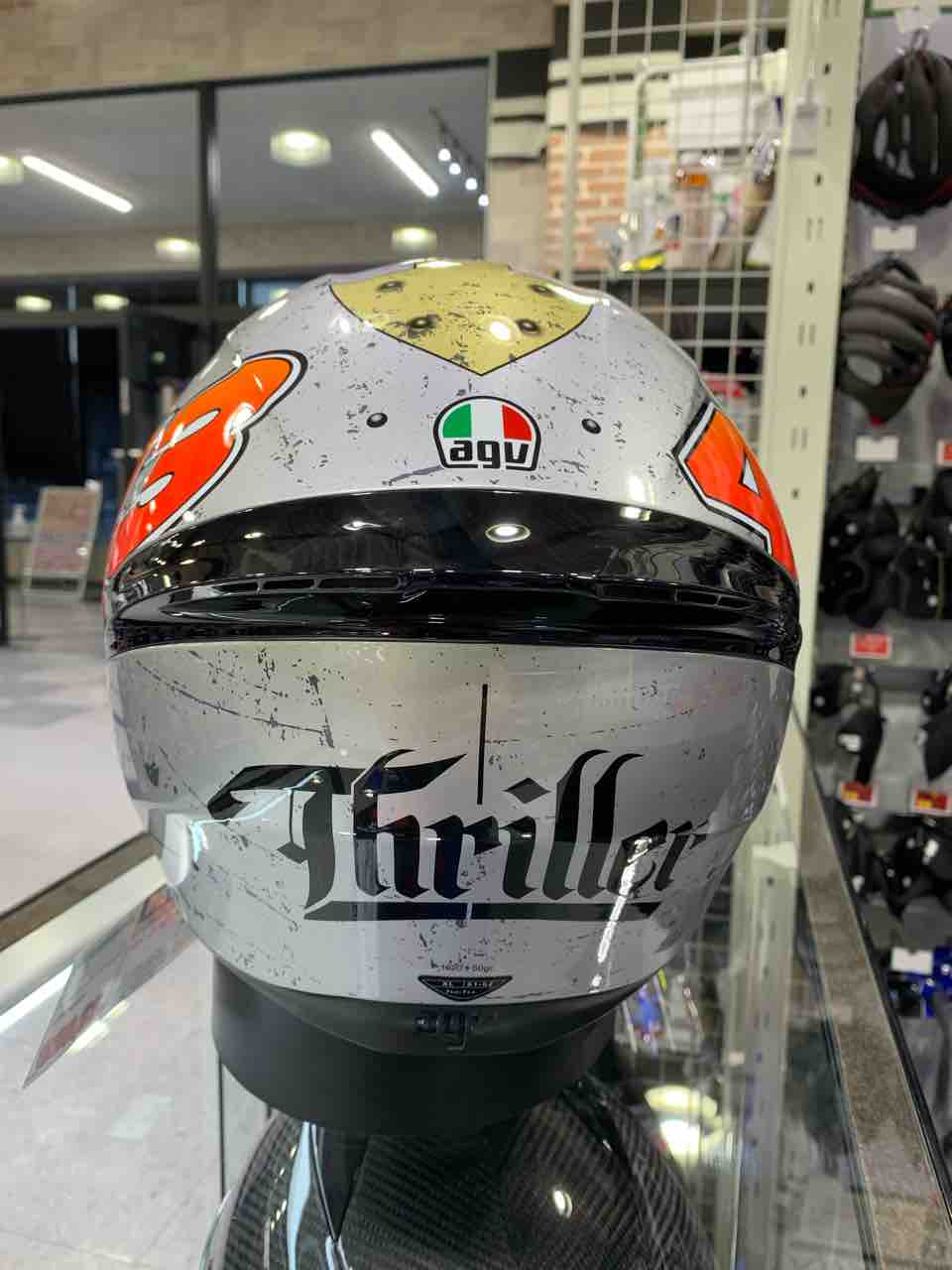 AGV K1 ジャックミラーレプリカ XL新品未使用品 - メルカリ
