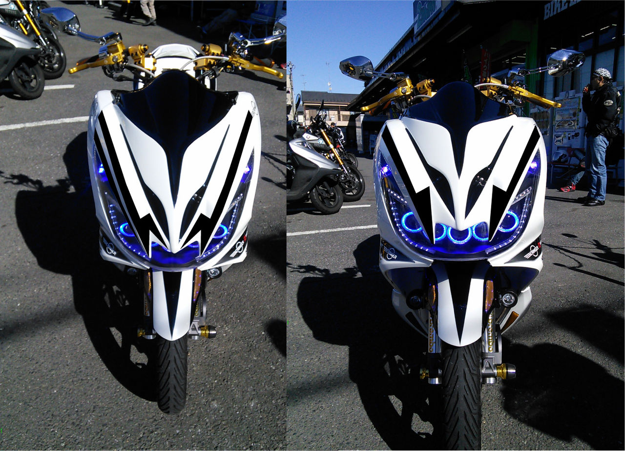 そろそろ完成?超フルカスタムPCX150 !!!!【和光】 : 2りんかんブログ そろそろ完成?超フルカスタムPCX150 !!!!【和光】 : 2りんかんブログ