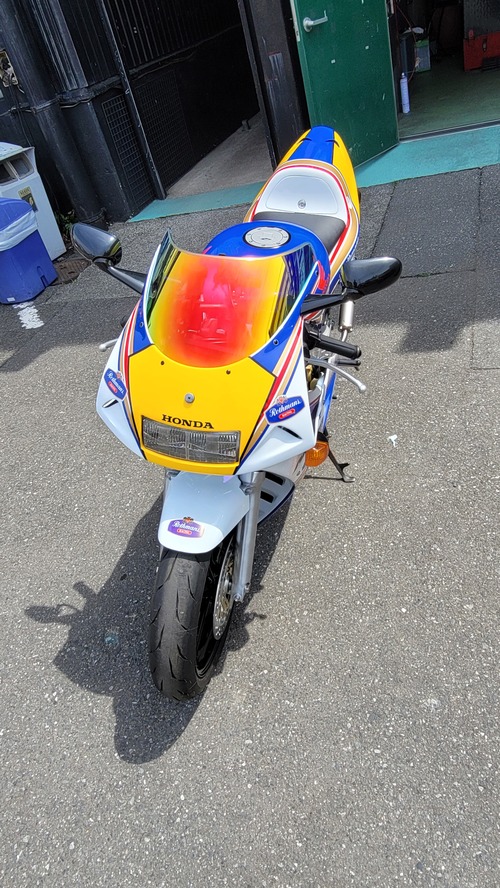 NSR250R Rothmans 053