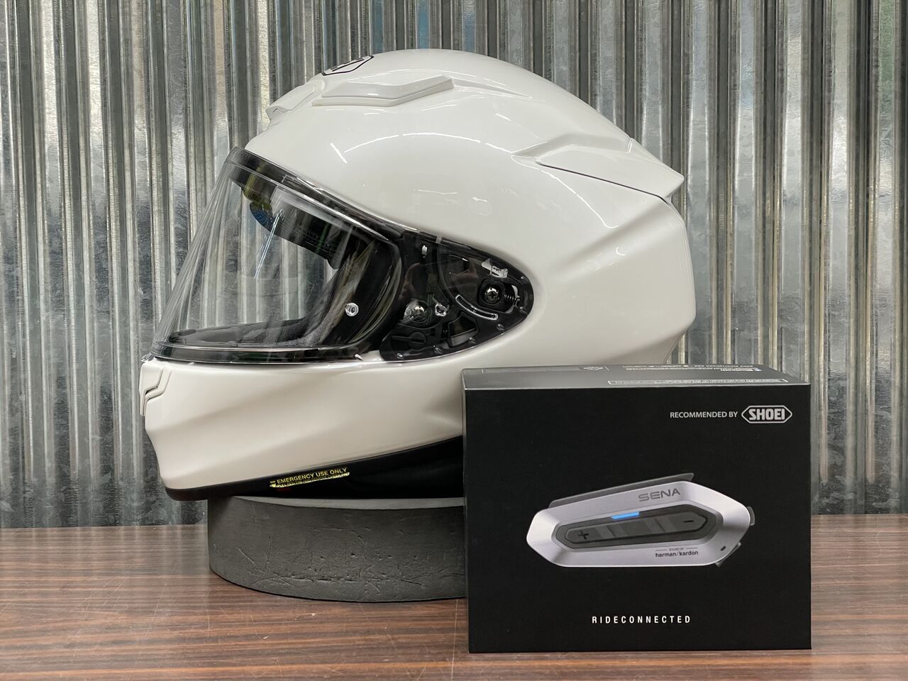 専用］SHOEI ショウエイ Z-8 デイトナ インカム セット Lサイズ 専用