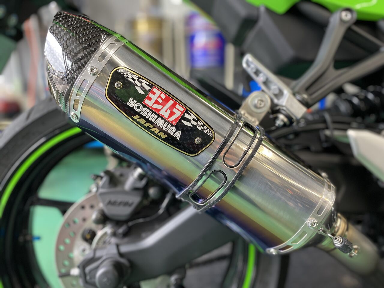 ☆ZX-25R × ヨシムラマフラー☆ : 2りんかんブログ ☆ZX-25R × ヨシムラマフラー☆ : 2りんかんブログ