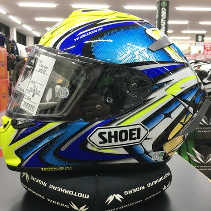SHOEI X-Fourteen DAIJIRO 】入荷致しました!! : 2りんかんブログ