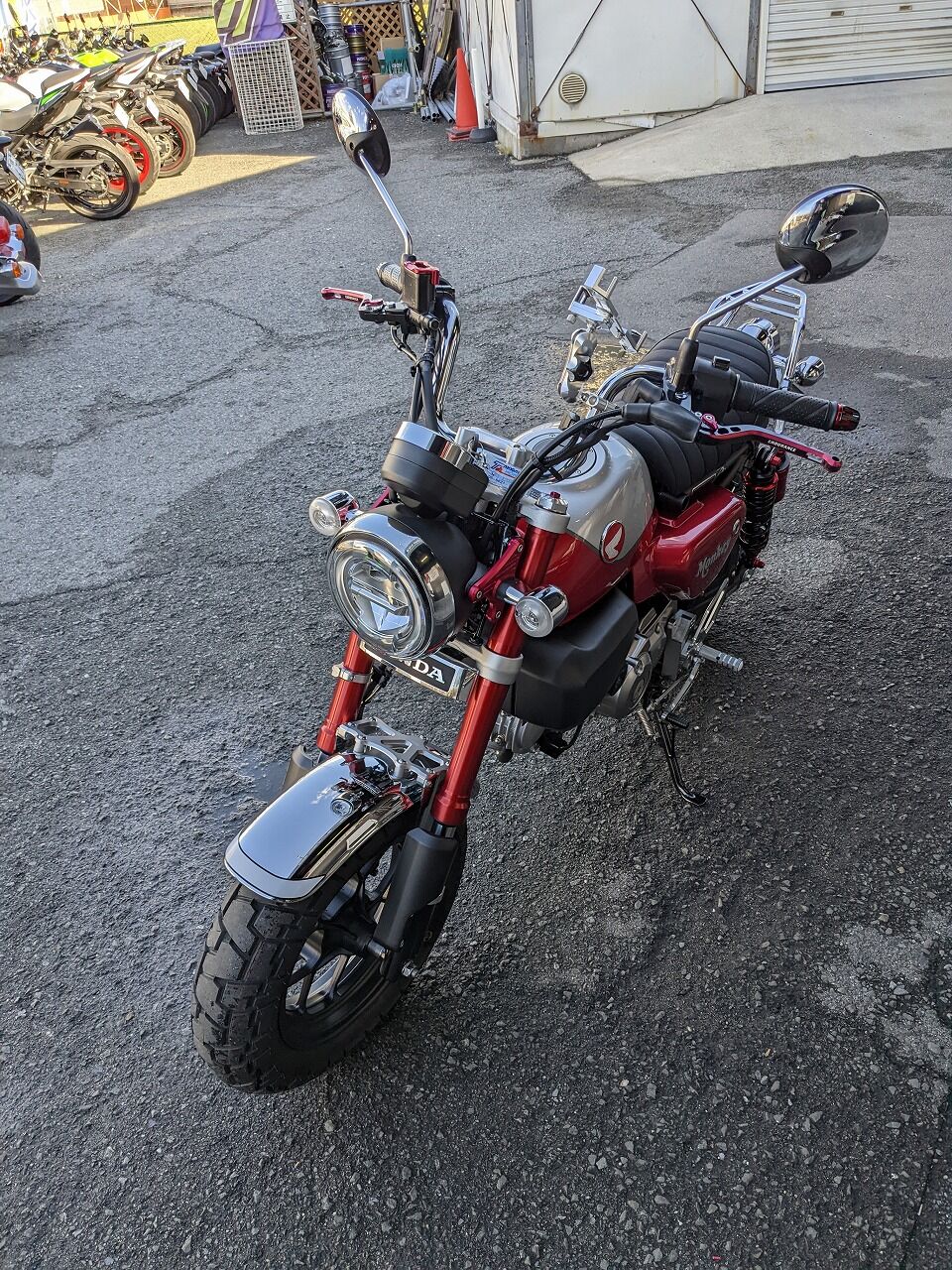 モンキー125（JB03）のカスタム車両紹介【やりすぎ！？】 : 2りんかん