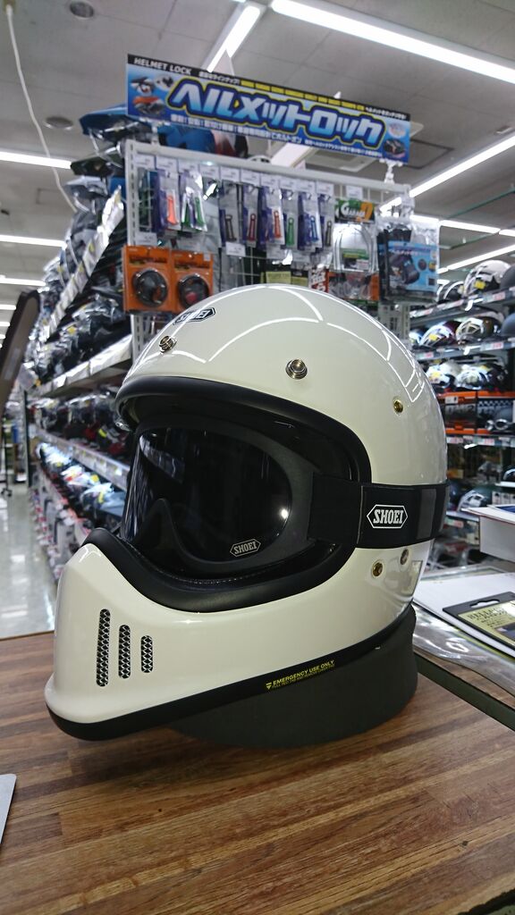 EX-ZERO | FULL-FACE HELMET｜ヘルメット SHOEI