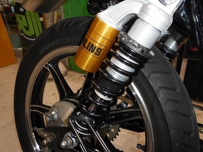 オーリンズ SR400 sr500リヤサスペンション | chicshabu.com