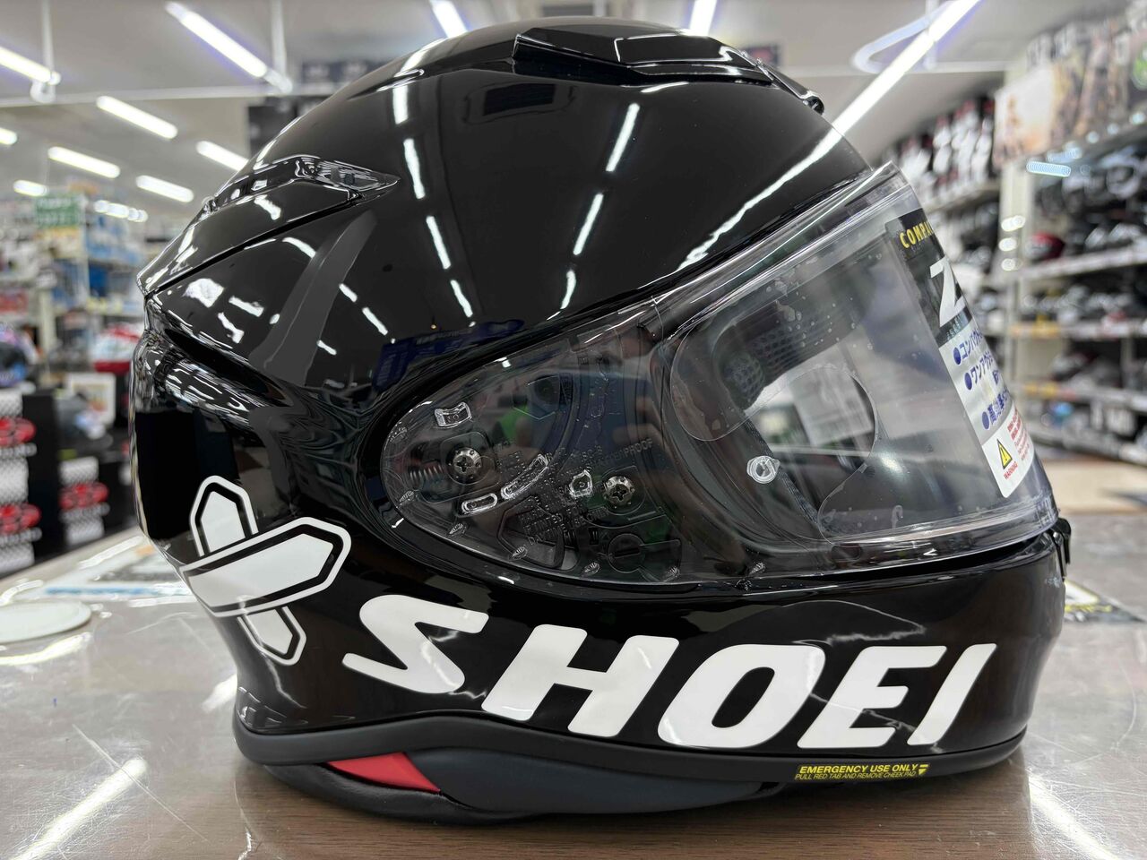茨木2りんかん】SHOEI Z-8新モデルが入荷しました!! : 2りんかんブログ