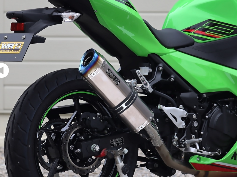 門真2りんかん】WR'sマフラーキャンペーン : 2りんかんブログ