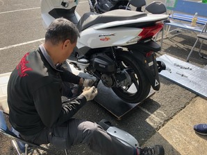PCX駆動系